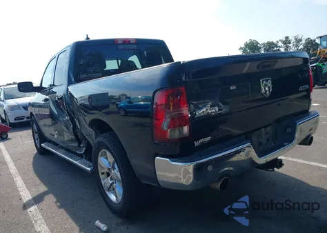 2014 Ram 1500 Big Horn z USA, uszkodzony, nr VIN 1C6RR7GT1ES381950